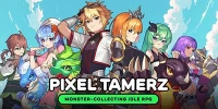 Phát triển nhân vật lẫn sinh vật linh hồn độc đáo trong game nhàn rỗi Pixel Tamerz