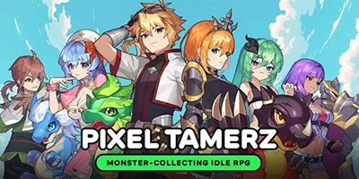 Phát triển nhân vật lẫn sinh vật linh hồn độc đáo trong game nhàn rỗi Pixel Tamerz