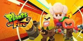 Plants on Fire game chiến thuật PvP so tài phòng thủ 1vs1 lấy chủ đề thực vật