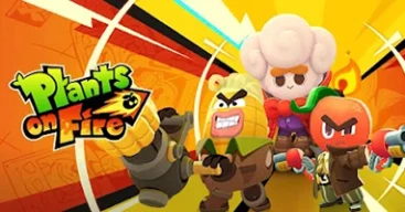 Plants on Fire game chiến thuật PvP so tài phòng thủ 1vs1 lấy chủ đề thực vật