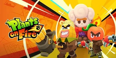 Plants on Fire game chiến thuật PvP so tài phòng thủ 1vs1 lấy chủ đề thực vật