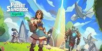 Pocket Sandbox – Legends game nhập vai thế giới mở kết hợp xây dựng sinh tồn đầy thú vị
