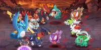 Poke Loạn Chiến game chiến thuật đấu thú chủ đề Pokémon cập bến Việt Nam