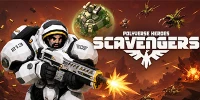 Bảo vệ pháo đài trước những đợt sinh vật bản địa trong game Polyverse Heroes: Scavengers