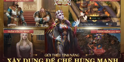 Bloodline: Dòng Máu Anh Hùng biến bạn trở thành một vị Lãnh Chúa thực thụ!