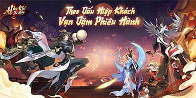 Hào Khí Du Hiệp đã mở tải trước, sẵn sàng khai mở giang hồ tại Việt Nam vào ít ngày tới!
