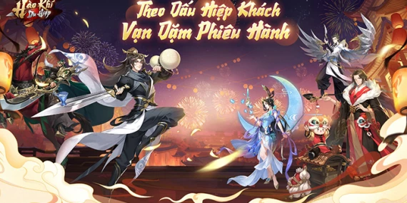 Hào Khí Du Hiệp đã mở tải trước, sẵn sàng khai mở giang hồ vào ít ngày tới!