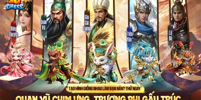 3Q Chess – Kỳ Thủ Tam Quốc: Khi Tam Quốc bước vào “kiếp sau” của nghiệp quả