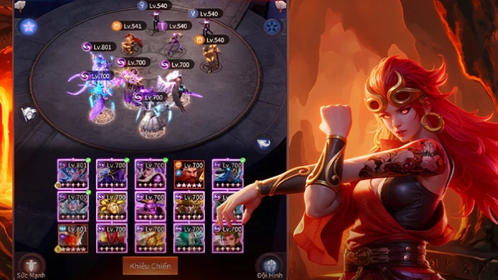 Bloodline: Dòng Máu Anh Hùng cho phép tùy biến chiến thuật sâu đến mức “khó bị bắt bài”