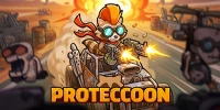 Cùng chú gấu mèo phòng thủ trong game auto-shooter Proteccoon: Tower Defense