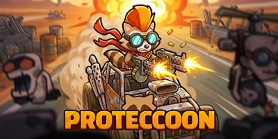 Cùng chú gấu mèo phòng thủ trong game auto-shooter Proteccoon: Tower Defense