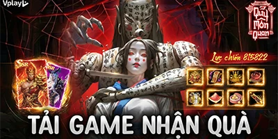 Vào trải nghiệm Quỷ Môn Quan – Vplay chỉ 5 phút, game thủ sẽ “nghiện” cả đêm