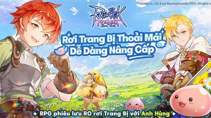 Ragnarok Twilight – Chạng Vạng khởi động sự kiện đăng ký trước với nhiều thứ mới