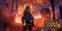 Puzzle Legends cho bạn chiến đấu với quái vật bằng cách xếp kim cương