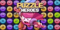 Xây dựng đế chế kinh doanh trong thế giới fantasy Trung Cổ của Puzzle Heroes: RPG Match Quest