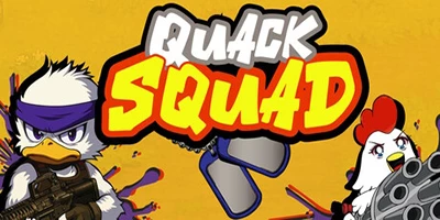 Bảo vệ cô gà mái trước lũ gà zombie trong game hành động QuackSquad Mobile