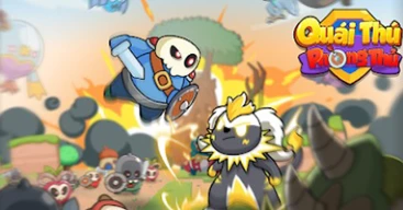 Pal Go: Tower Defense TD cập bến thị trường Việt Nam với tên mới Quái Thú Phòng Thủ