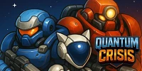 Tập hợp đội chiến đấu sinh tồn trước các sinh vật ngoài hành tinh tại game Quantum Crisis