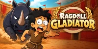 Điều khiển võ sĩ giác đấu chiến đấu trong đấu trường sinh tử với game Ragdoll Gladiator