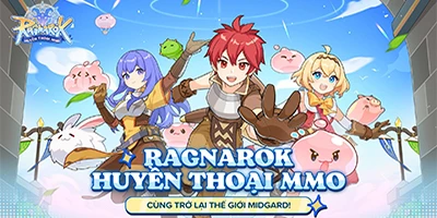 Ragnarok: Huyền Thoại MMO chính thức ra mắt, mang Midgard 3D xuất hiện tại Việt Nam