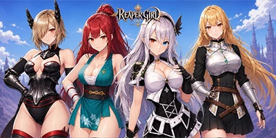 Phát triển cô nàng thần chết trong game nhập vai nhàn rỗi Reaper Girl: Soul Harvest