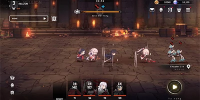 Dẫn dắt các nhân vật NPC chiến đấu trong game chiến thuật RELLION: NPC Survival