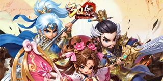 3Q Gọi Tướng Đi tuy là một game đấu tướng rảnh tay nhưng vẫn đủ chiều sâu chiến thuật