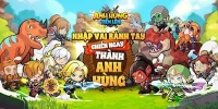 Anh Hùng Tiến Lên mang đến hành trình phiêu lưu, săn đồ thú vị với lối chơi nhập vai đơn giản