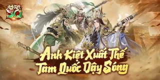 Anh Kiệt Tam Quốc cho các game thủ chứng kiến một thế giới Tam Quốc “xào xáo”