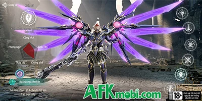 Chiến Binh Devias với trải nghiệm MU Online hoạt động như một game hiện đại