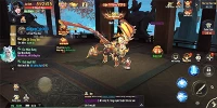 Trải nghiệm MMORPG tu tiên biến hình khá độc đáo tại tựa game Chiến Đế Mobile