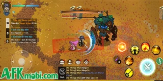 Dungeon Cross – Relic Hunter mang đến trải nghiệm MMORPG cổ điển ngay trên di động