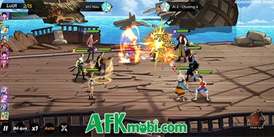 Hơi Thở Hải Tặc là một tựa game đấu tướng chủ đề One Piece với độ cân bằng khó đỡ!