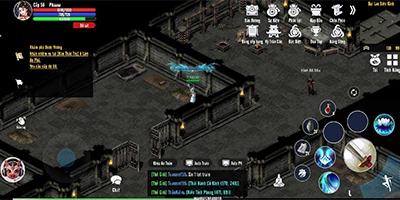 Hồi Ức Kiếm Thế Mobile có một trải nghiệm quá tệ khi đầy giật lag lẫn lỗi game