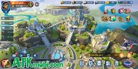 Infinity Kingdom với trải nghiệm gầy dựng đế chế trong một thế giới fantasy hỗn loạn
