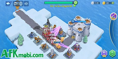 KIẾM VÀ LỬA là một tựa game phòng thủ có gameplay càng chơi càng cuốn