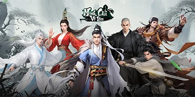 Minh Chủ Võ Lâm – VPlay mang thế giới võ hiệp của Kim Dung hội tụ lại trong một tựa game