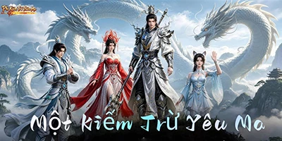 Phi Kiếm Trừ Thiên Ma khiến hành trình tu tiên trở nên nhàn hơn với gameplay phát triển đa dạng