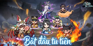 Trải nghiệm tu tiên “chiến” thay vì ngồi yên tĩnh với game Phi Kiếm Tu Tiên