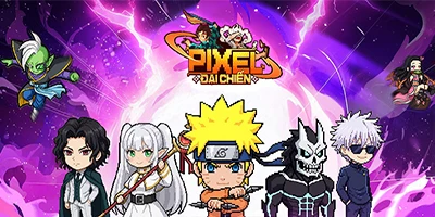 Trải nghiệm hỗn tạp đại đấu tướng đa chủ đề tại game Pixel Đại Chiến