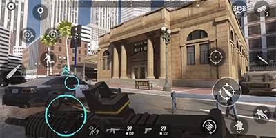 Rainbow Six Mobile mang đến cảm giác đối kháng hỏa lực vừa tinh tế vừa chi tiết