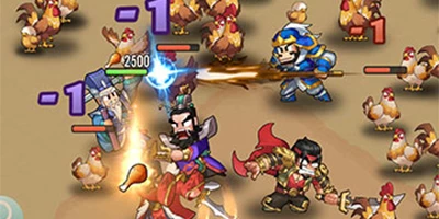 Trải nghiệm game SLG nhí nhố, vui nhộn thời Tam Quốc với Samkok: Kingdom Crush