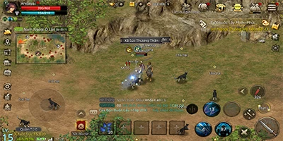 ShenZhou M – Thần Châu là một game cày cuốc đúng nghĩa khi mỗi món đồ rơi đều có giá