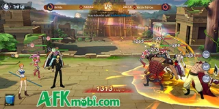 Trải nghiệm đấu tướng chiến thuật vượt Đại Hải Trình với game Siêu Hải Tặc