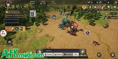 Tam Quốc: Chiến Địa Vô Cương đảm bảo tạo cho bạn ấn tượng tốt ngay từ khi bắt đầu