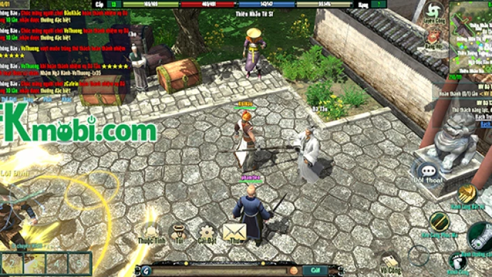 Tân Võ Lâm mang những ký ức võ hiệp một thời trở lại với nền tảng đồ họa full 3D