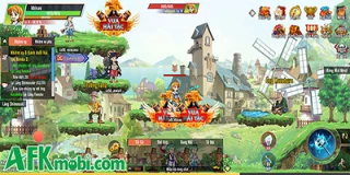 Trải nghiệm lối chơi MMORPG 2D đơn giản nhưng đầy linh hoạt với Truyền Thuyết Haki