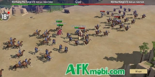 Trải nghiệm một tựa game SLG sở hữu đồ họa 3D đã mắt với Vấn Đỉnh Tam Quốc