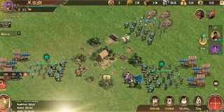 Trải nghiệm game SLG lấy chủ đề sử Việt loạn 12 sứ quân với Vạn Thắng Nam Đế