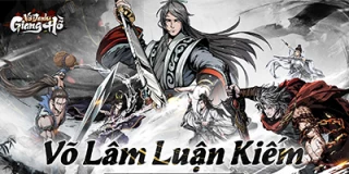 Trải nghiệm trở thành chưởng môn lưu lạc giang hồ trong game Vô Danh Giang Hồ